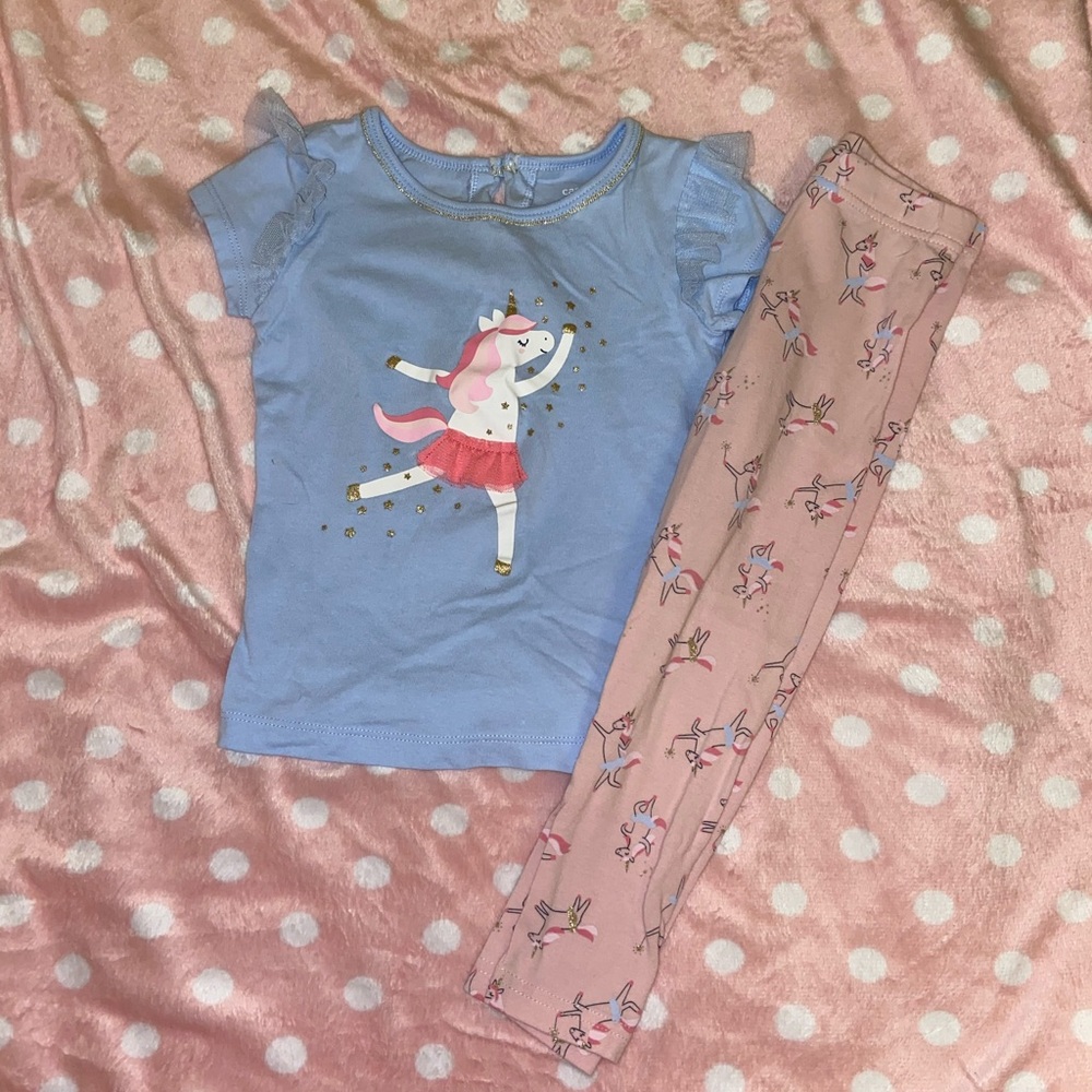 ❤️SOLD ON FB❤️Ballerina size 3T outfit